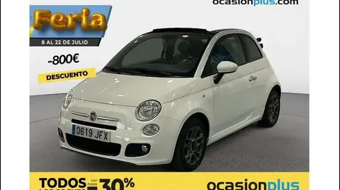 Used FIAT 500C Petrol 2015 Ad 