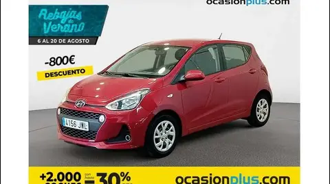 Used HYUNDAI I10 Petrol 2017 Ad 