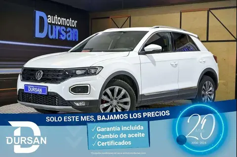 Annonce VOLKSWAGEN T-ROC Diesel 2020 d'occasion 