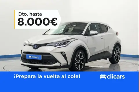 Used TOYOTA C-HR Hybrid 2021 Ad 