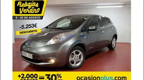 Annonce NISSAN LEAF Électrique 2016 d'occasion 