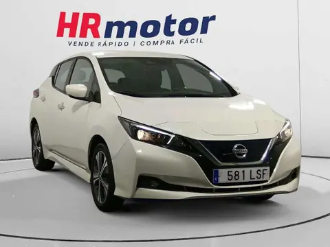 Used NISSAN LEAF Electric 2021 Ad 