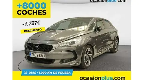 Used DS AUTOMOBILES DS5 Diesel 2017 Ad 