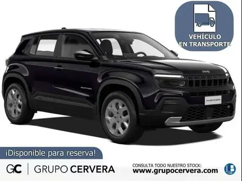 Annonce JEEP AVENGER Électrique 2023 d'occasion 