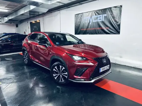 Used LEXUS NX Hybrid 2019 Ad 