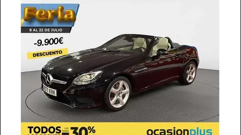 Used MERCEDES-BENZ CLASSE SLC Petrol 2018 Ad 