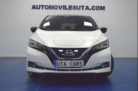 Used NISSAN LEAF Electric 2021 Ad 