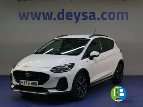 Annonce FORD FIESTA Essence 2022 d'occasion 