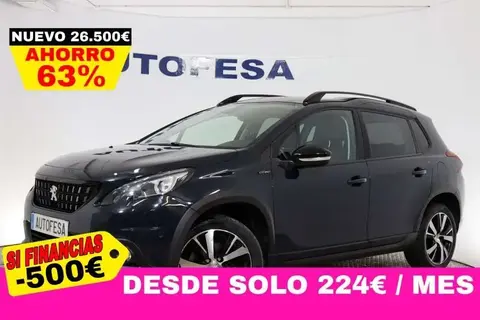 Used PEUGEOT 2008 Petrol 2017 Ad 