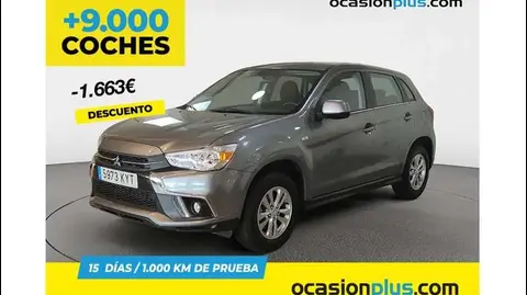 Annonce MITSUBISHI ASX Essence 2019 d'occasion 