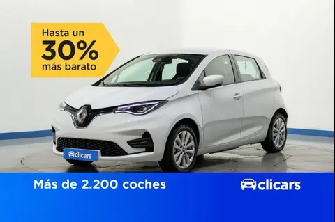 Annonce RENAULT ZOE Électrique 2021 d'occasion 