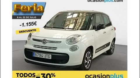 Annonce FIAT 500L Essence 2016 d'occasion 