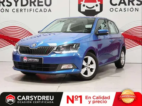 Annonce SKODA FABIA Essence 2017 d'occasion 