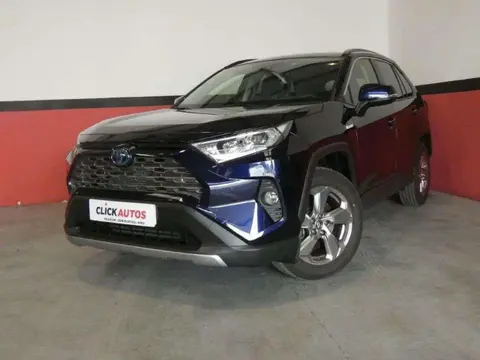 Used TOYOTA RAV4 Hybrid 2021 Ad 