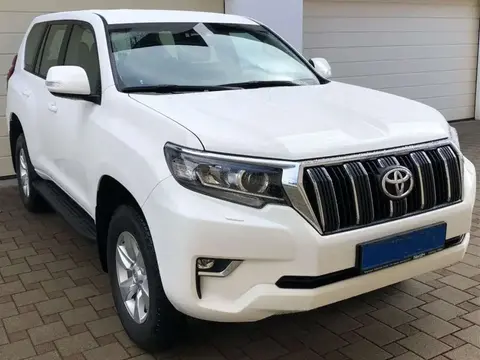 Annonce TOYOTA LAND CRUISER Diesel 2023 d'occasion 