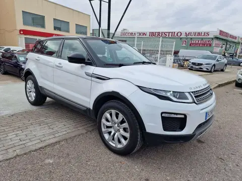 Annonce LAND ROVER RANGE ROVER EVOQUE Diesel 2017 d'occasion 