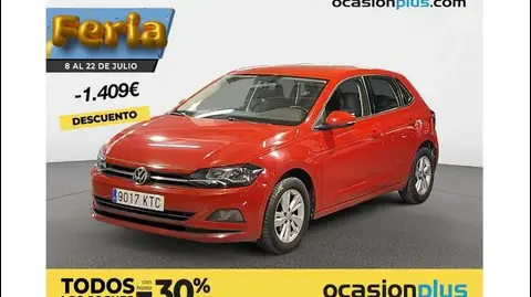 Annonce VOLKSWAGEN POLO Essence 2019 d'occasion 