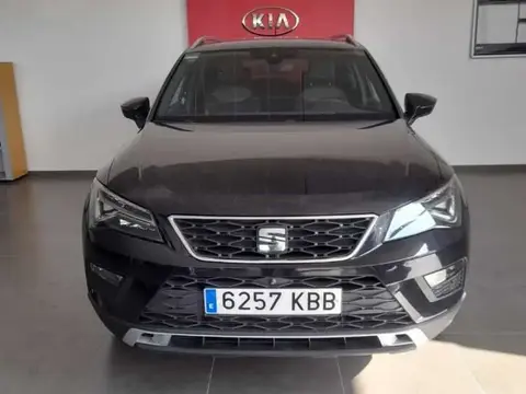 Annonce SEAT ATECA Essence 2017 d'occasion 