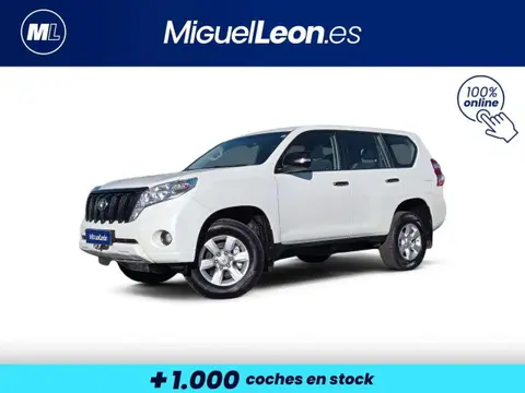 Annonce TOYOTA LAND CRUISER Diesel 2017 d'occasion 