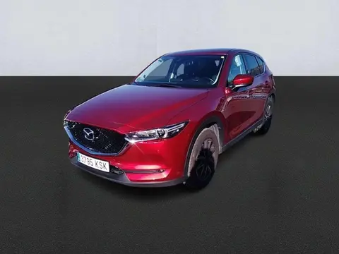 Annonce MAZDA CX-5 Diesel 2018 d'occasion 