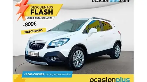 Annonce OPEL MOKKA Essence 2015 d'occasion 