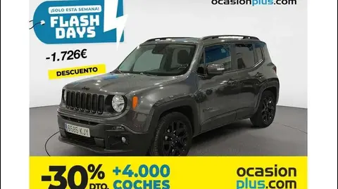 Annonce JEEP RENEGADE Essence 2018 d'occasion 