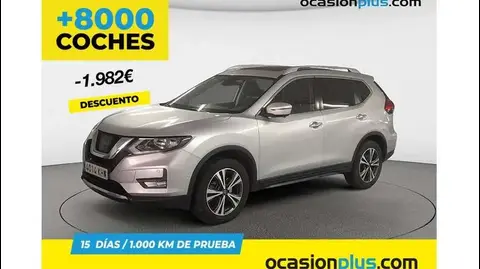 Annonce NISSAN X-TRAIL Diesel 2018 d'occasion 