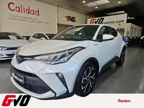 Annonce TOYOTA C-HR Hybride 2021 d'occasion 