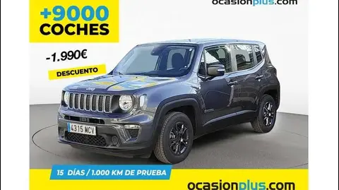 Annonce JEEP RENEGADE Essence 2022 d'occasion 