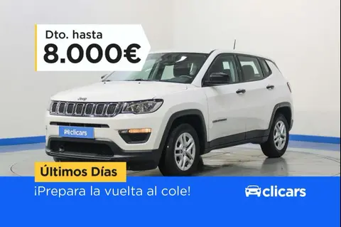 Annonce JEEP COMPASS Essence 2020 d'occasion 