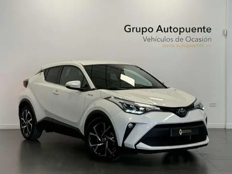 Annonce TOYOTA C-HR Hybride 2021 d'occasion 