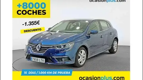 Annonce RENAULT MEGANE Diesel 2017 d'occasion 