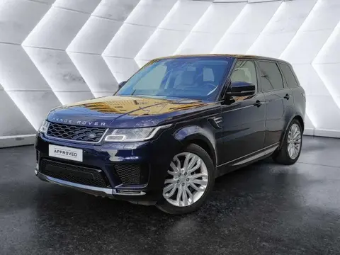 Annonce LAND ROVER RANGE ROVER SPORT Hybride 2022 d'occasion 