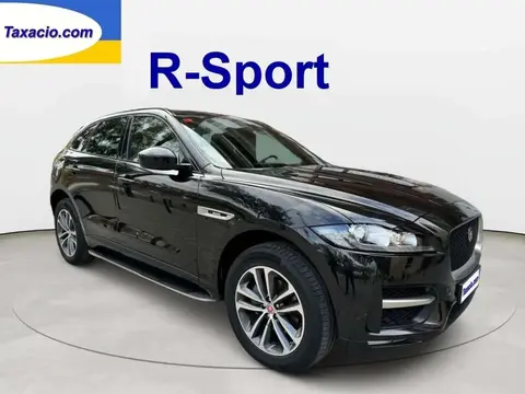 Used JAGUAR F-PACE Diesel 2016 Ad 