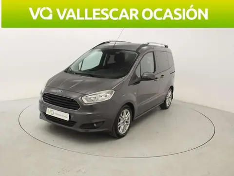 Annonce FORD TOURNEO Essence 2017 d'occasion 