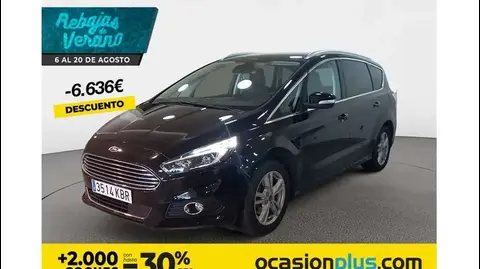 Used FORD S-MAX Petrol 2017 Ad 