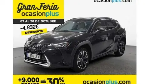 Used LEXUS UX Hybrid 2020 Ad 