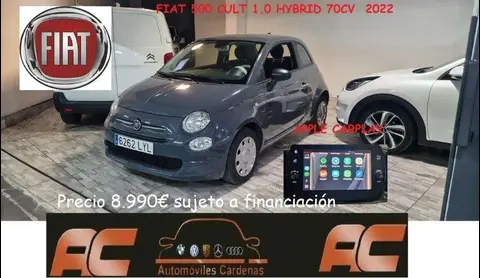 Annonce FIAT 500 Essence 2022 d'occasion 