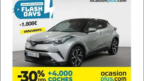 Annonce TOYOTA C-HR Hybride 2017 d'occasion 