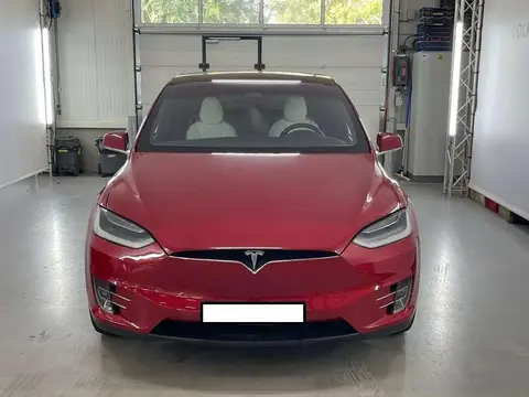 Annonce TESLA MODEL X Électrique 2017 d'occasion 