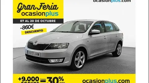 Annonce SKODA RAPID Diesel 2015 d'occasion 