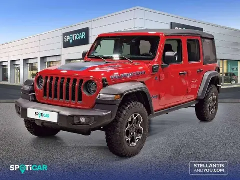 Used JEEP WRANGLER Hybrid 2023 Ad 