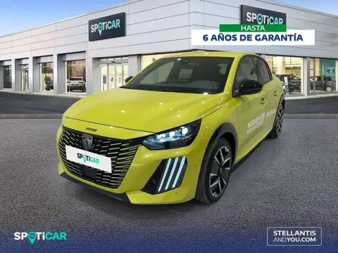 Annonce PEUGEOT 208 Électrique 2024 d'occasion 