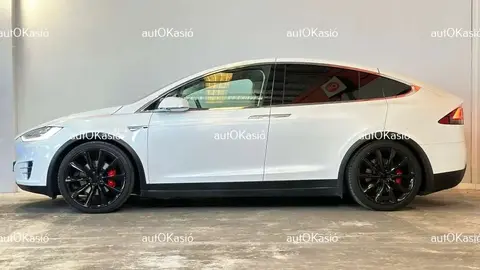 Used TESLA MODEL X Electric 2016 Ad 