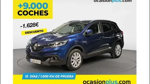 Annonce RENAULT KADJAR Essence 2018 d'occasion 