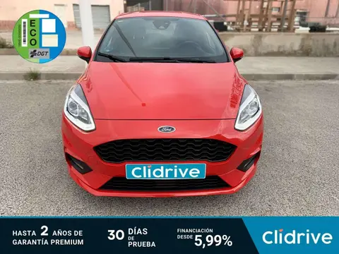 Used FORD FIESTA Petrol 2019 Ad 