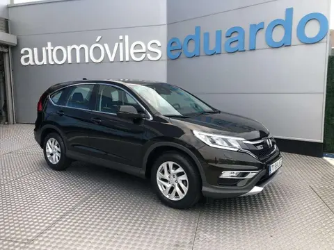 Annonce HONDA CR-V Diesel 2015 d'occasion 