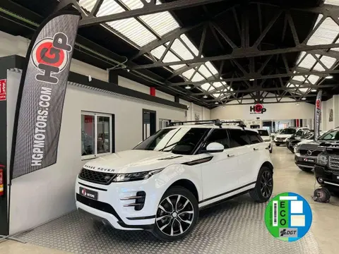 Annonce LAND ROVER RANGE ROVER EVOQUE Hybride 2019 d'occasion 