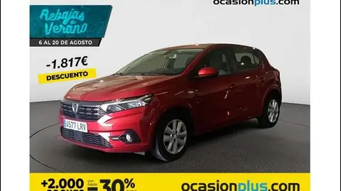 Annonce DACIA SANDERO GPL 2021 d'occasion 