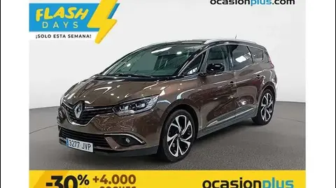 Used RENAULT GRAND SCENIC Diesel 2016 Ad 